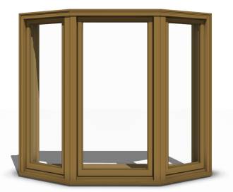 Bay Window Revit Families – Download Free Bay Windows BIM Content ...